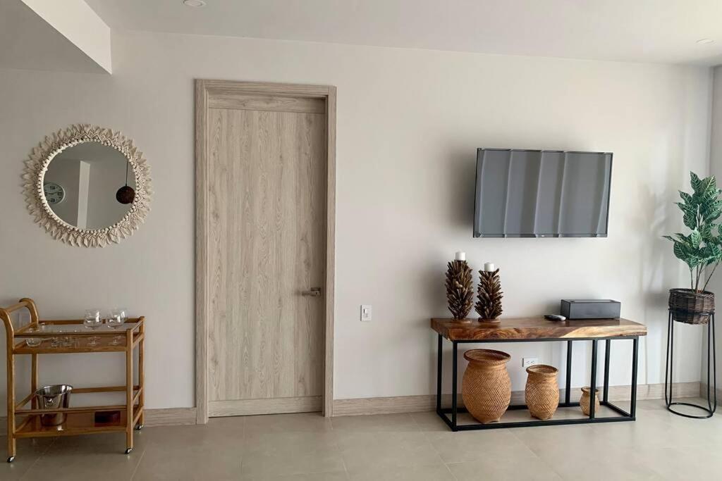 Appartement Cartagena, Gran Experiencia Frente Al Mar A 20 Minutos Del Centro Historico Y 13 Minutos Del Aeropuerto Extérieur photo