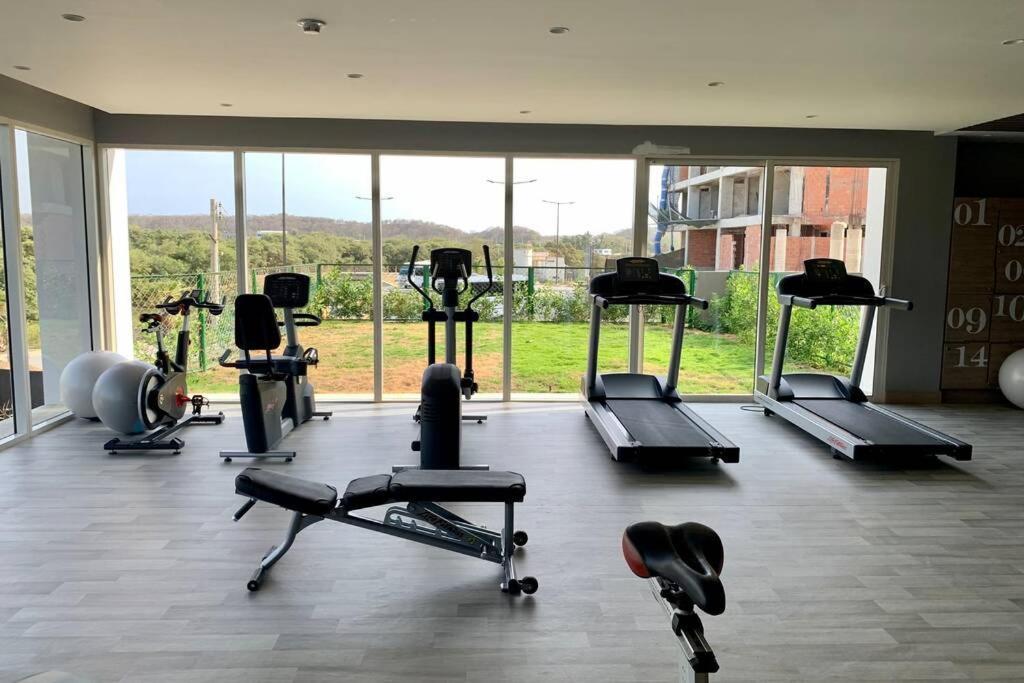 Appartement Cartagena, Gran Experiencia Frente Al Mar A 20 Minutos Del Centro Historico Y 13 Minutos Del Aeropuerto Extérieur photo