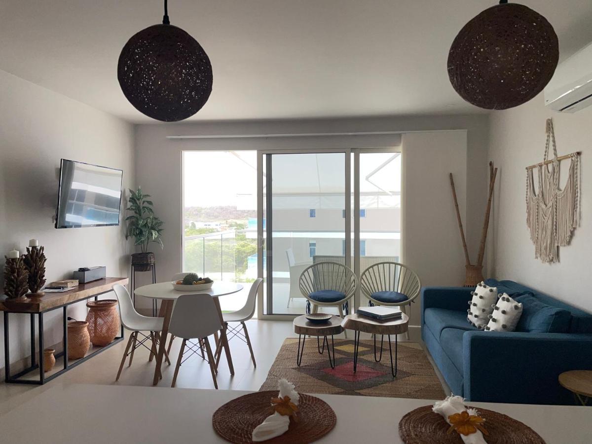 Appartement Cartagena, Gran Experiencia Frente Al Mar A 20 Minutos Del Centro Historico Y 13 Minutos Del Aeropuerto Extérieur photo