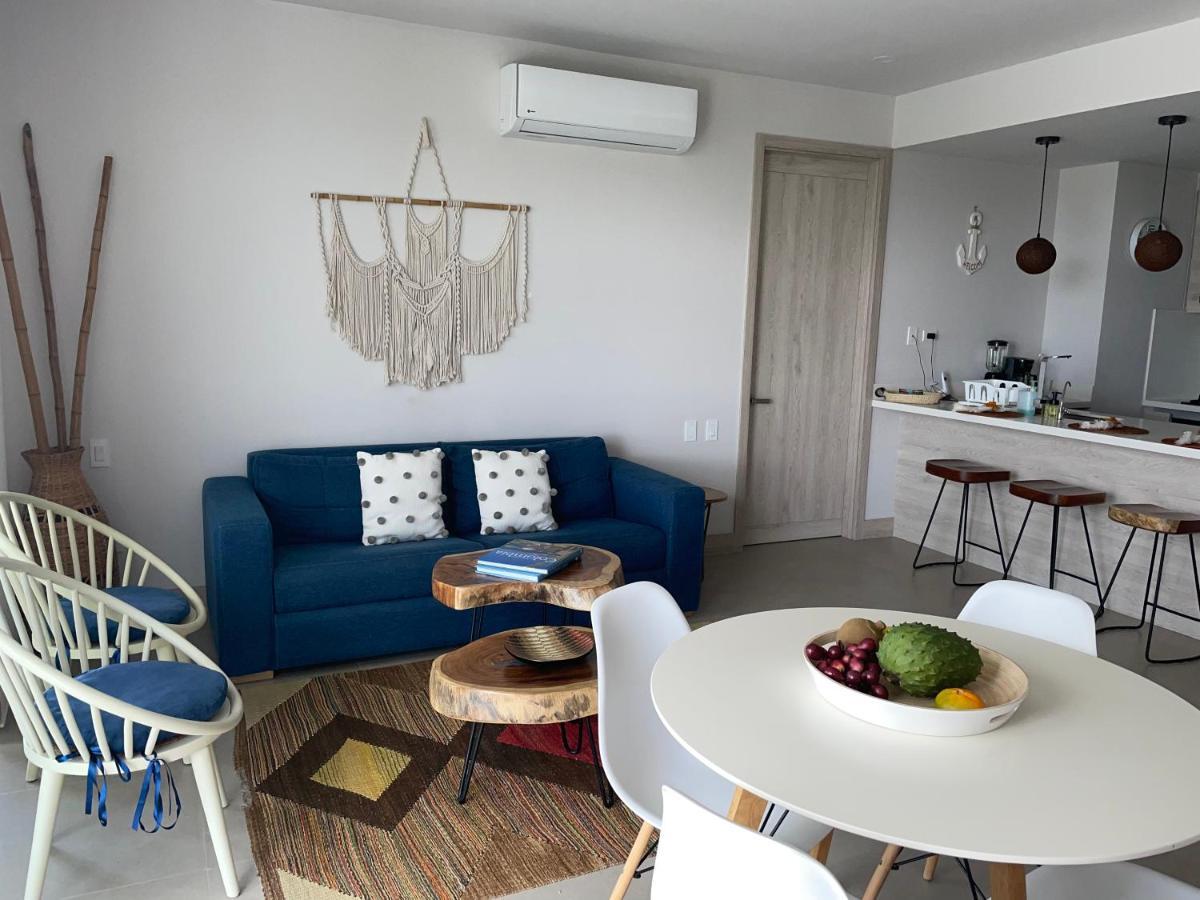 Appartement Cartagena, Gran Experiencia Frente Al Mar A 20 Minutos Del Centro Historico Y 13 Minutos Del Aeropuerto Extérieur photo