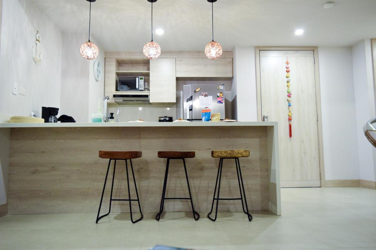 Appartement Cartagena, Gran Experiencia Frente Al Mar A 20 Minutos Del Centro Historico Y 13 Minutos Del Aeropuerto Extérieur photo