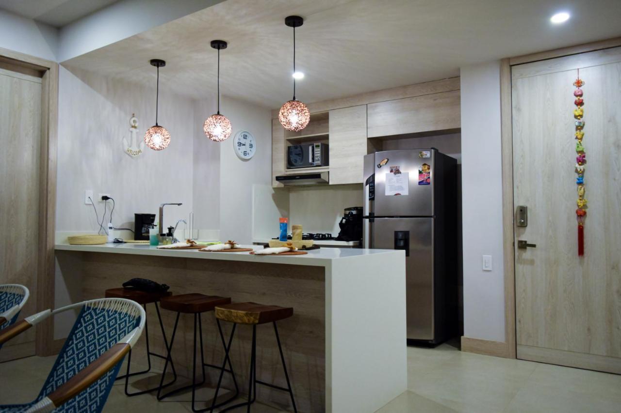 Appartement Cartagena, Gran Experiencia Frente Al Mar A 20 Minutos Del Centro Historico Y 13 Minutos Del Aeropuerto Extérieur photo