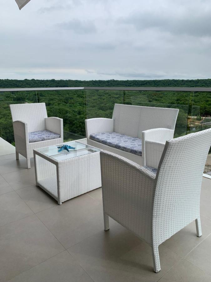 Appartement Cartagena, Gran Experiencia Frente Al Mar A 20 Minutos Del Centro Historico Y 13 Minutos Del Aeropuerto Extérieur photo