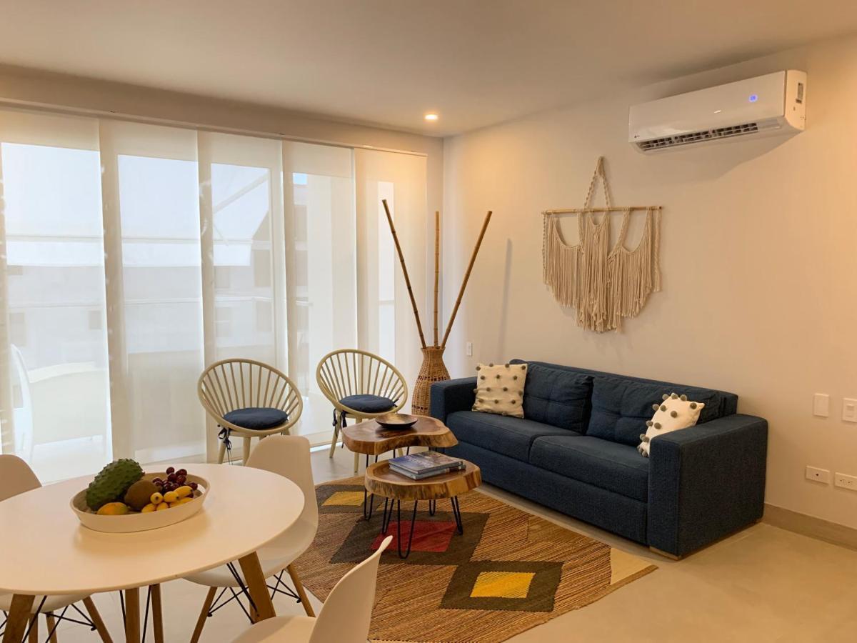 Appartement Cartagena, Gran Experiencia Frente Al Mar A 20 Minutos Del Centro Historico Y 13 Minutos Del Aeropuerto Extérieur photo