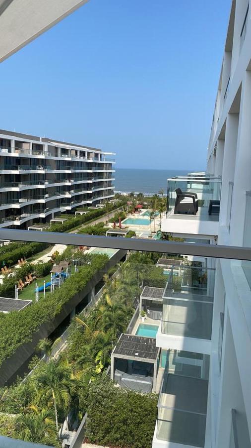 Appartement Cartagena, Gran Experiencia Frente Al Mar A 20 Minutos Del Centro Historico Y 13 Minutos Del Aeropuerto Extérieur photo